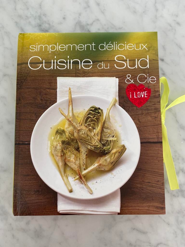 Cuisine du sud, Livres, Enlèvement ou Envoi, Comme neuf