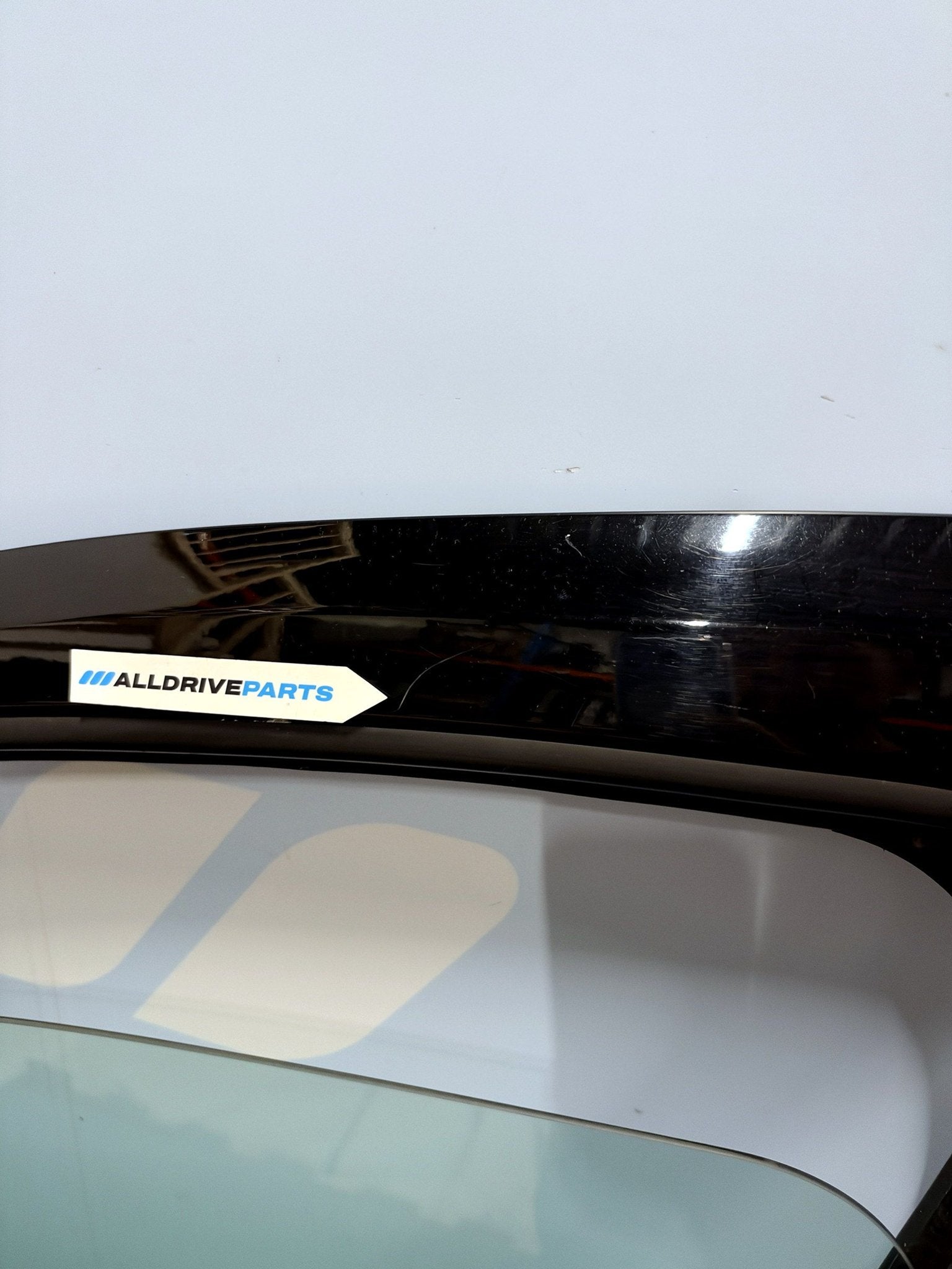 Peugeot Partner porte avant gauche noire EXY 9002Z3, -, Utilisé, Porte, -