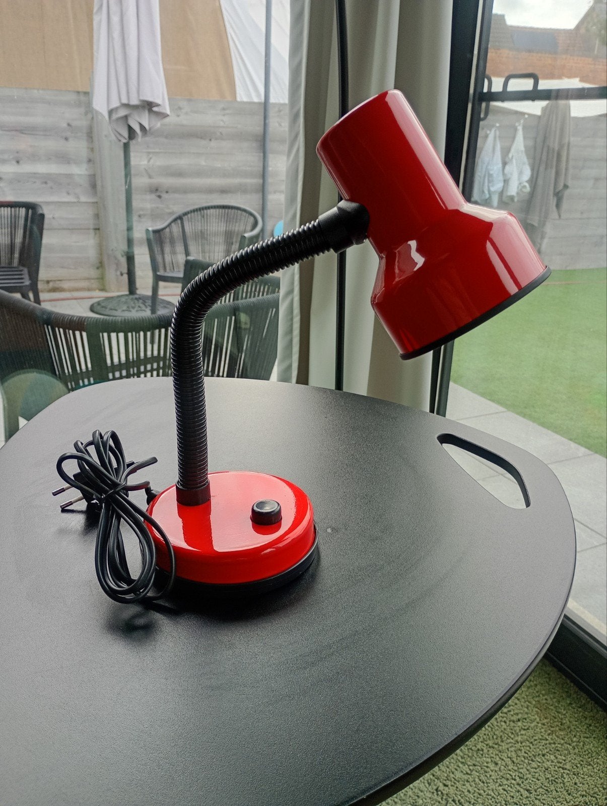 Nieuwe vintage desk lamp Massive, Vintage, Enlèvement, Avec interrupteur, Lampe de bureau
