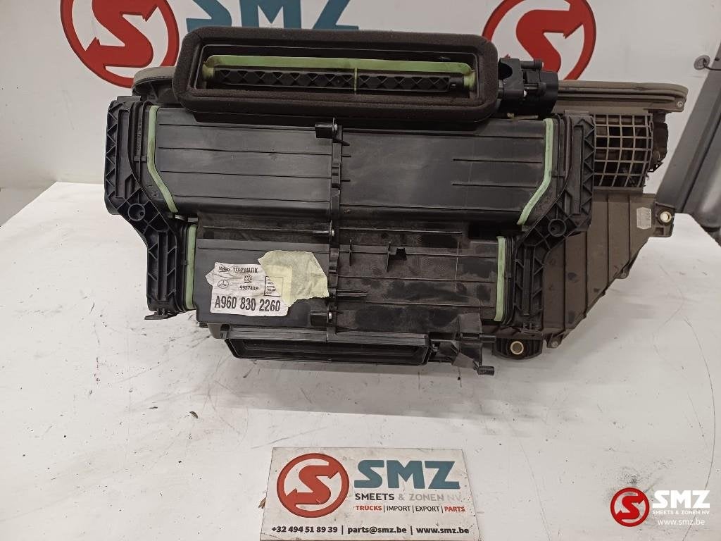 Occ kachelhuis Mercedes, Gebruikt, Mercedes-Benz, Airco en Verwarming