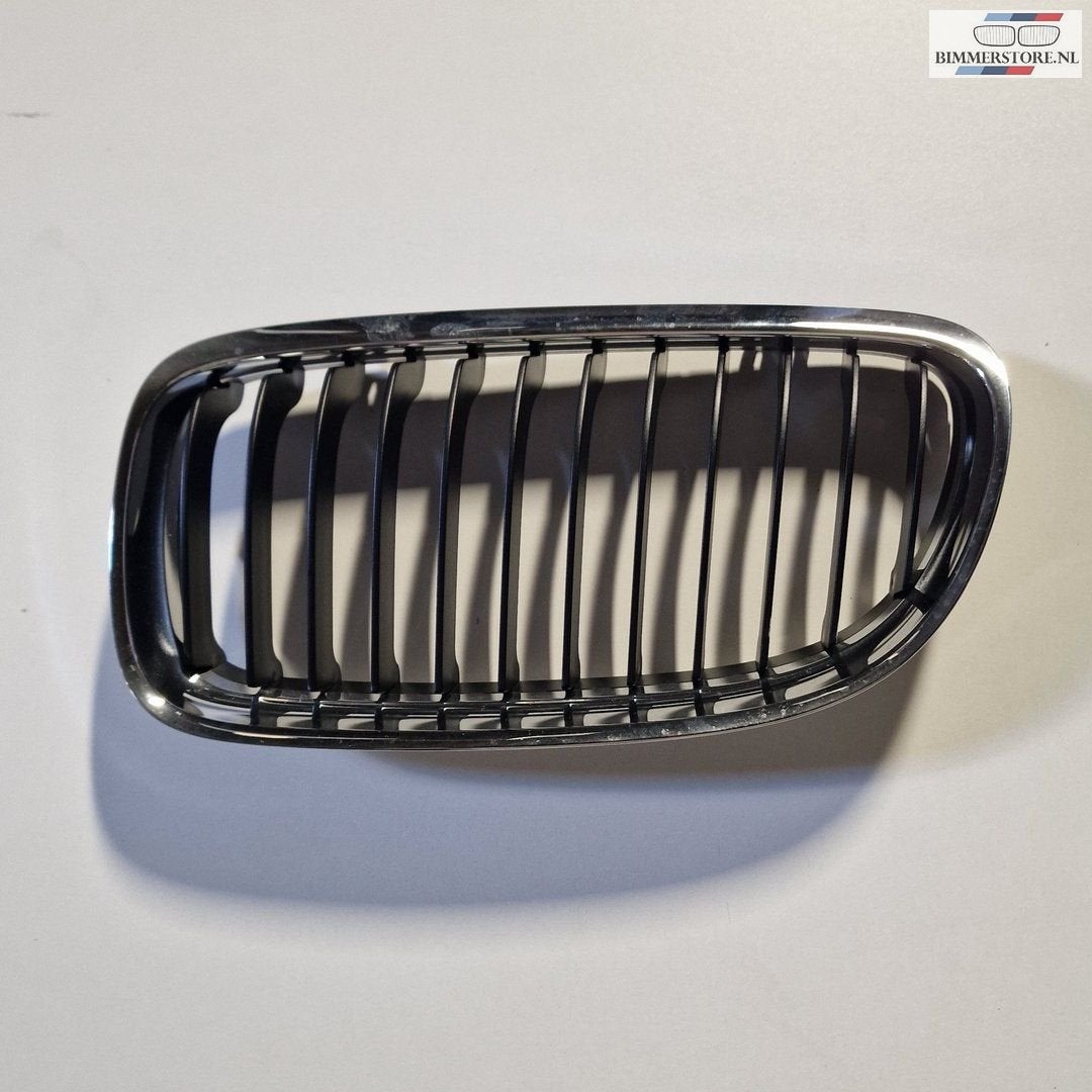 Grille chroom LINKS BMW 3 serie - gebruikt E90 E91 LCI  - 51, Autos : Pièces & Accessoires, -, Utilisé, -, Enlèvement ou Envoi