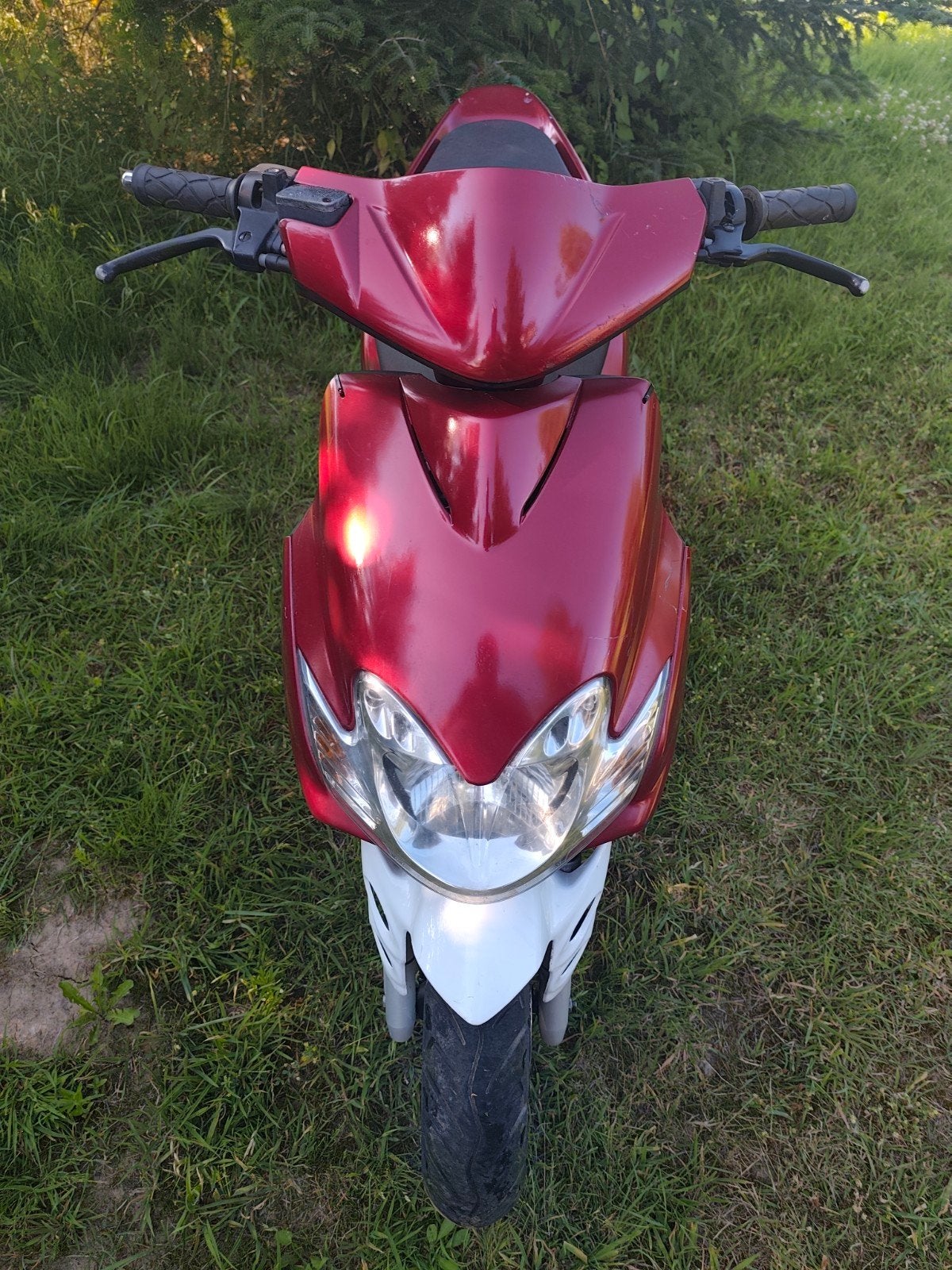 Yamaha Mach G, Vélos & Vélomoteurs, Scooters | Yamaha, Utilisé, JogR ou RR, Classe A (25 km/h), Essence, Enlèvement