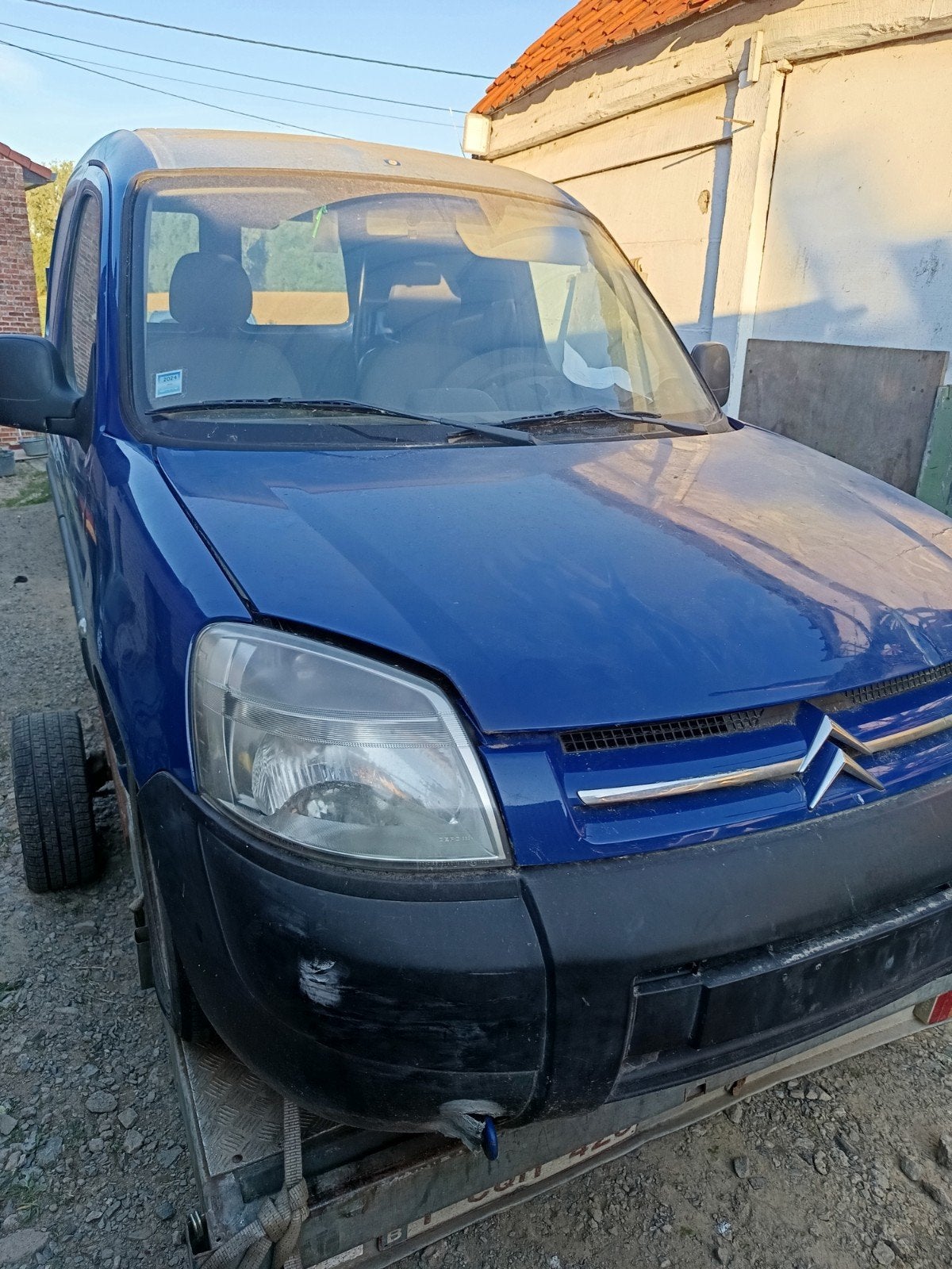 Citroën berlingo 1900D premier propriétaire., Enlèvement