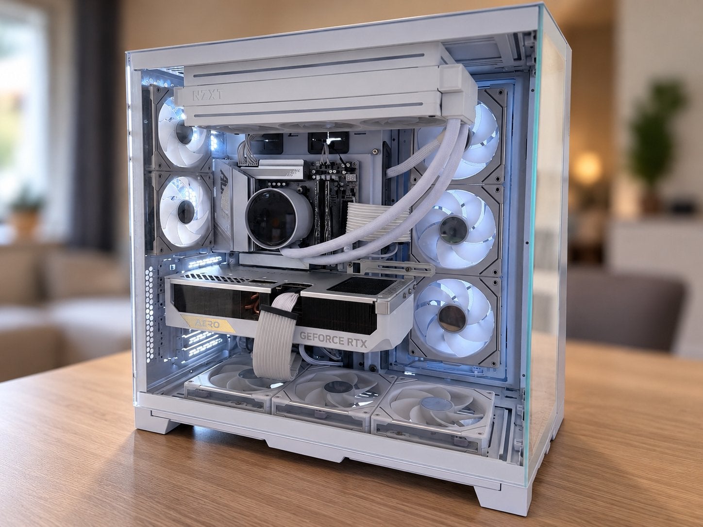 ULTRA Gaming PC | RTX 4080 SUPER | Ryzen 7 9800X3D | 4TB, Enlèvement, Comme neuf, Gaming, SSD