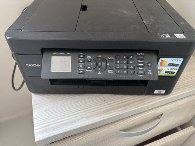 Printer, Ophalen, Gebruikt, Printer, Inkjetprinter