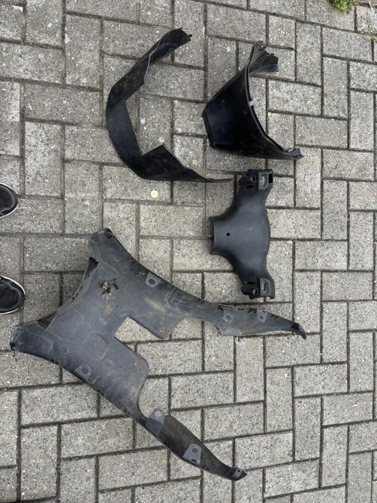 Zip binne kappen/ niet compleet, Fietsen en Brommers, Ophalen, Gebruikt, Zip