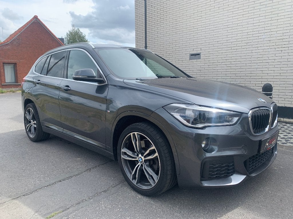 BMW X1 M PACK/4X4/AUTOMAAT/NAVI/CRUISE 141 KW, X1, Achat, Entreprise, Noir