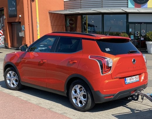 ssangyong tivoli 128cv finition quartz orange, Autos, 94 kW, Achat, Euro 6, Boîte manuelle