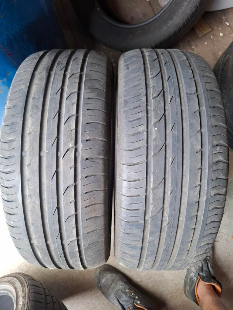 2 banden 225 55  R16, Ophalen