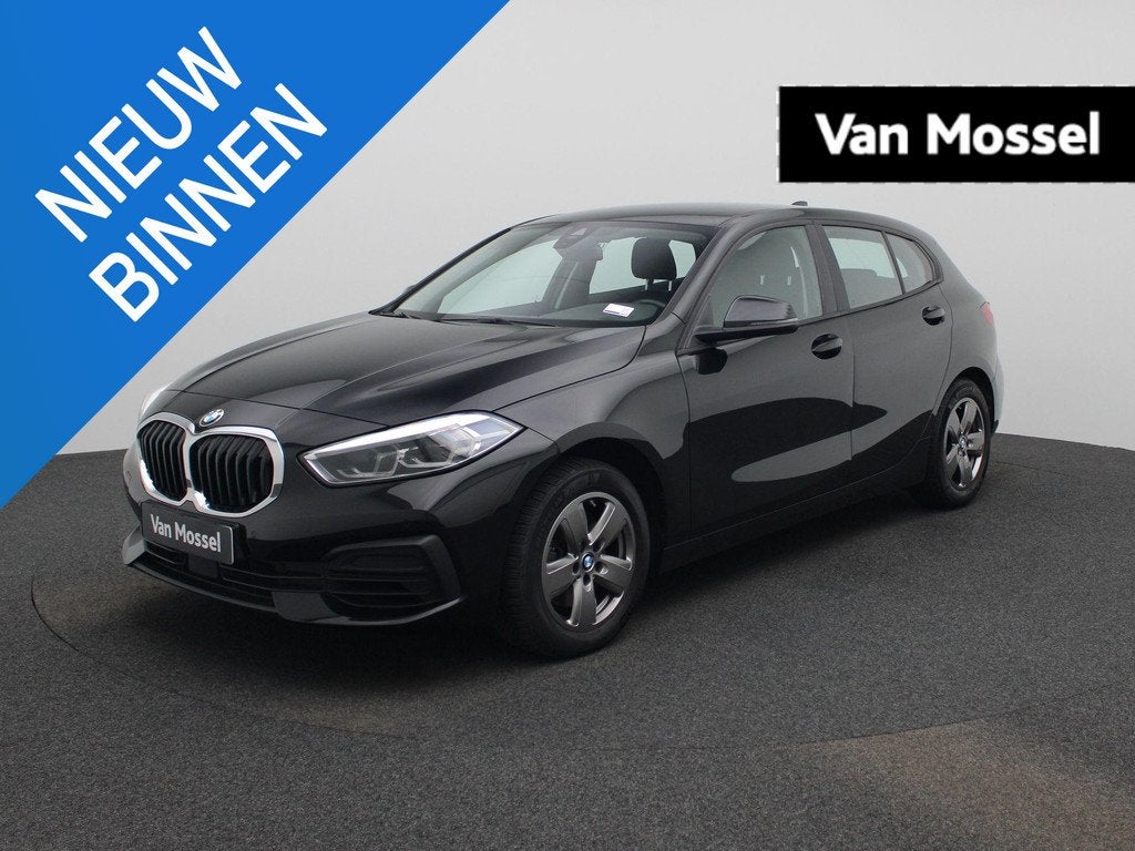 BMW 1 Reeks Hatch 116iA (80 kW), Auto's, Gebruikt, 5 zetels, 3 cilinders, 133 g/km