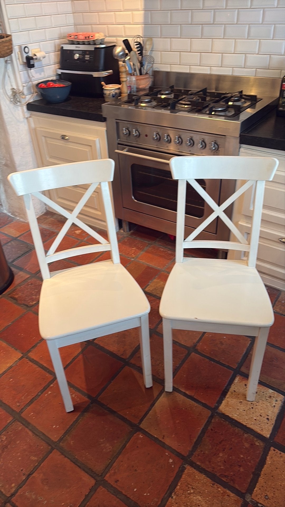 Chaises, Enlèvement, Comme neuf, Deux