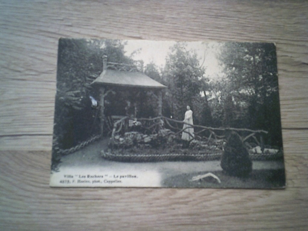 CAPELLEN / KAPELLEN: Villa "Les Rochers" - Le Pavillon, Ophalen of Verzenden, Voor 1920, Ongelopen, Antwerpen