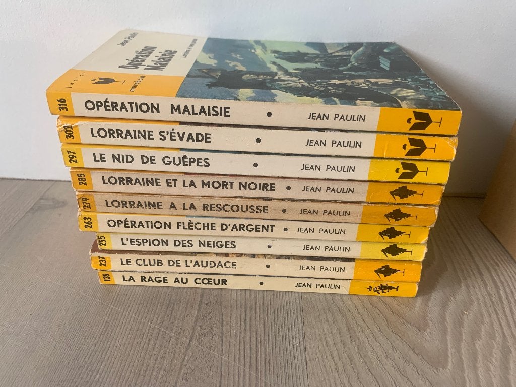 9 livres Marabout junior, Jean Paulin, Enlèvement ou Envoi, Utilisé