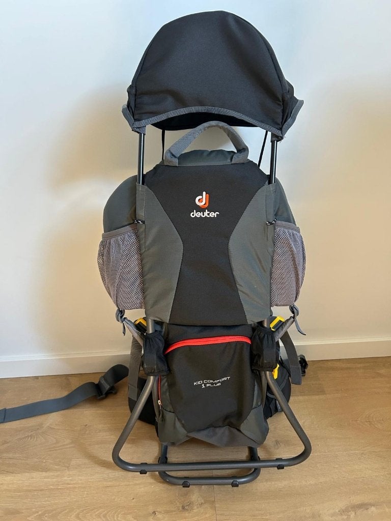 Deuter draagzak Kid Comfort 1 plus, Zo goed als nieuw, Rug, Draagzak, Ophalen