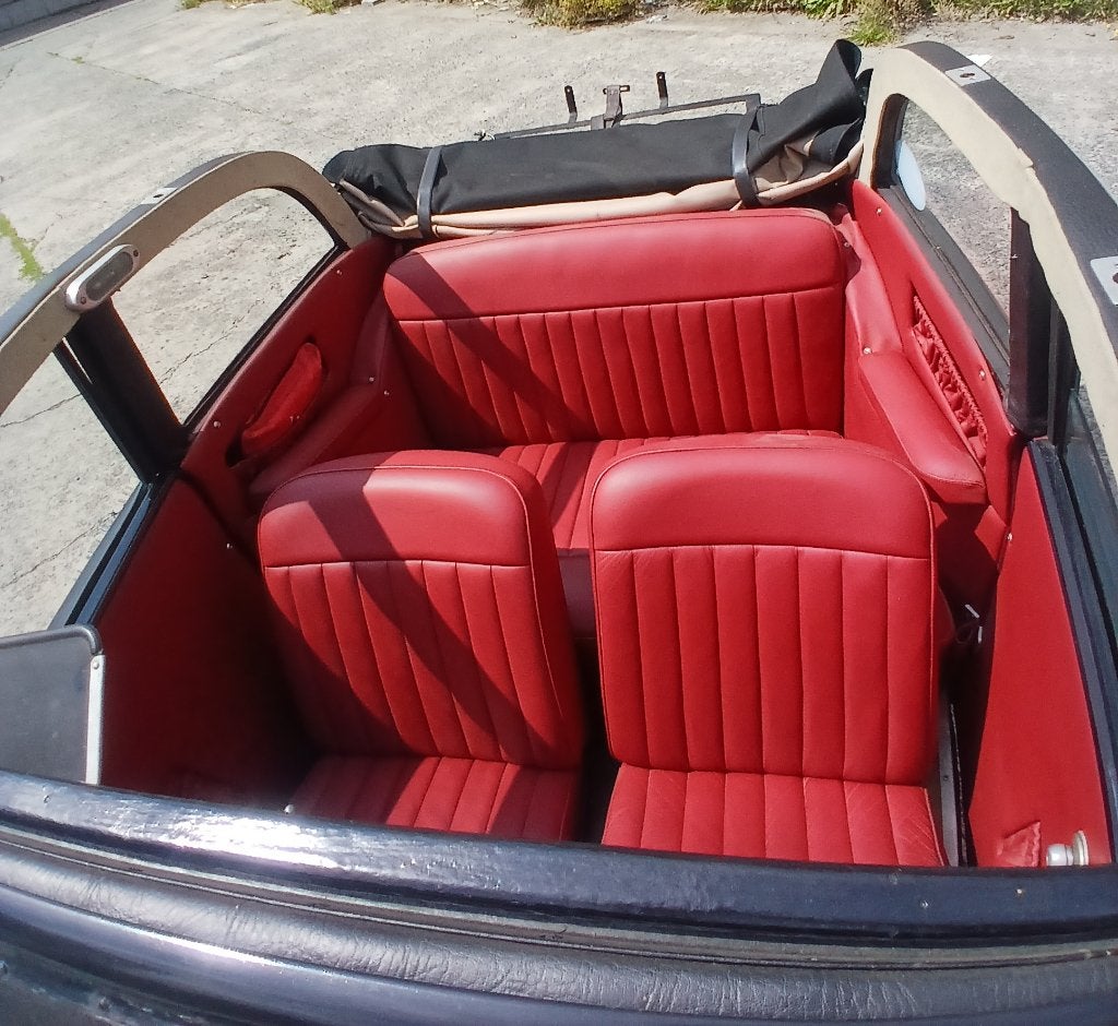 IFA F8 cabrio-limousine 1954, foto 9