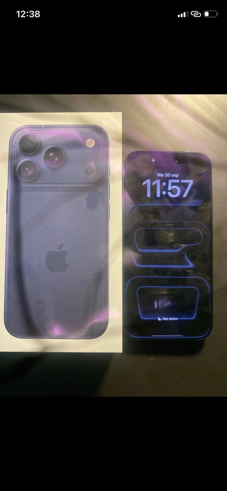 iPhone 17 Pro 256GB, Telecommunicatie, Ophalen of Verzenden, Zo goed als nieuw, IPhone 17 Pro