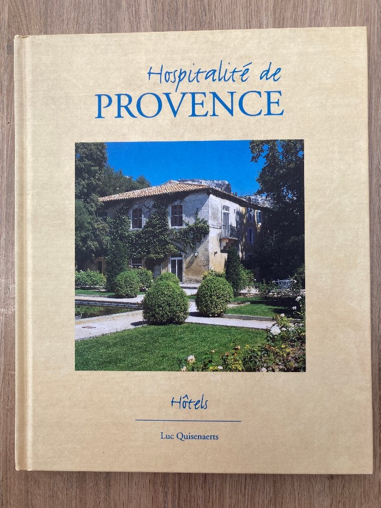 Livre photo « Hospitalité de Provence », Enlèvement ou Envoi, Comme neuf