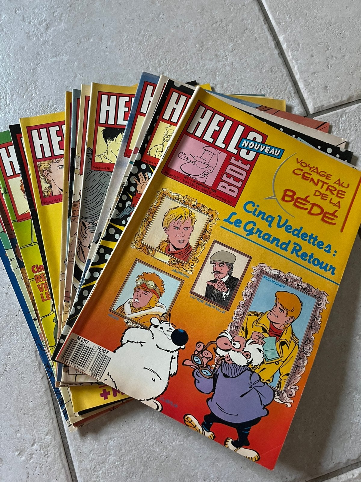 Hallo Bede, Boeken, Gelezen, Europa, Ophalen of Verzenden, Meerdere comics