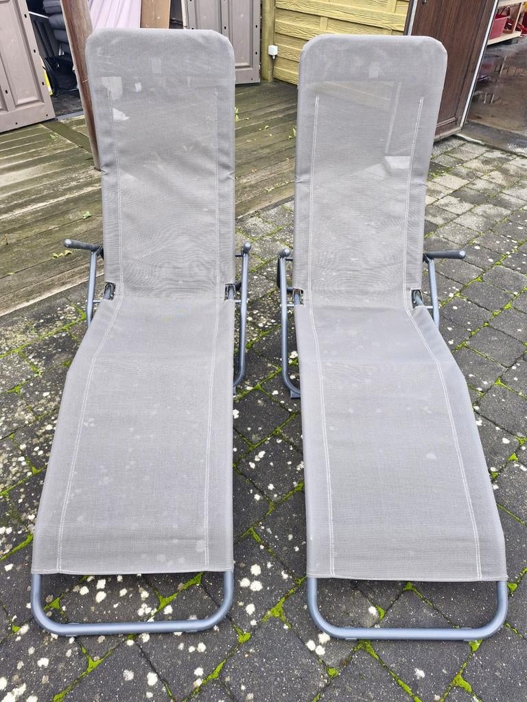 2 ligstoelen, Tuin en Terras, Ophalen