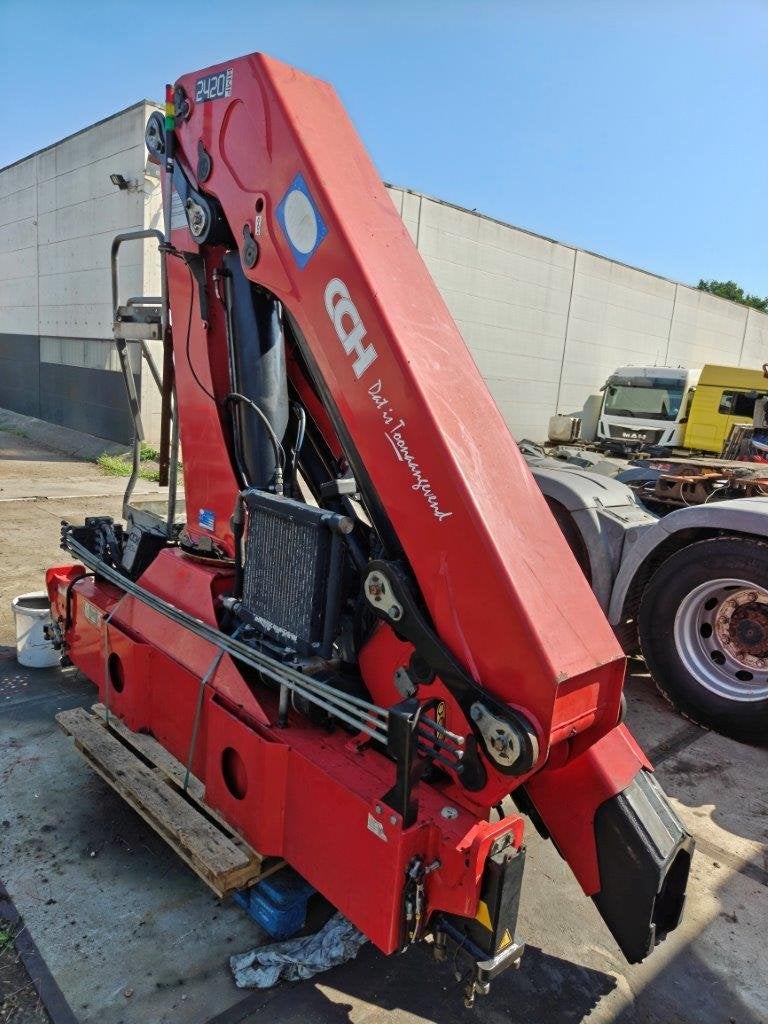 HMF 2420-K3 laadkraan loader crane Radio Remote control