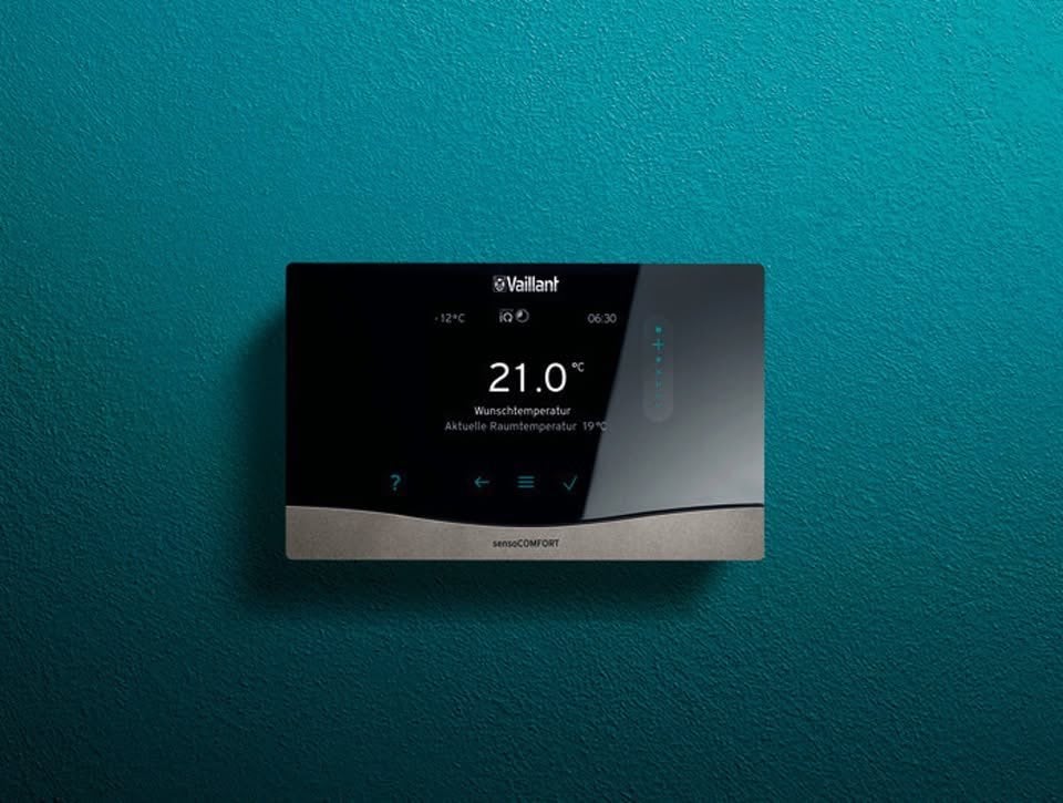 Nieuwe Vaillant sensoHOME VRT 380f thermostaat, Bricolage & Construction, Thermostats, Enlèvement, Neuf