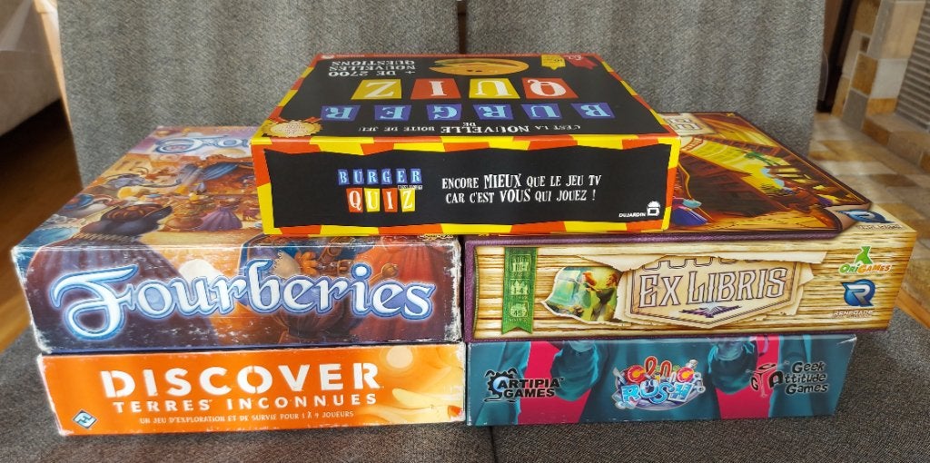 Jeux de société, Enlèvement ou Envoi, Utilisé, Geek Attitude Game