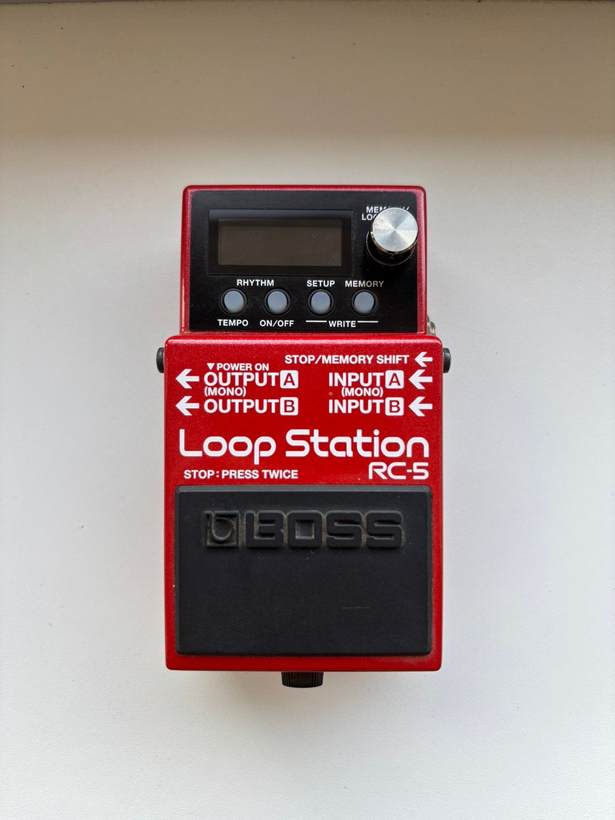 Boss RC-5 Looper, Musique & Instruments, Enlèvement ou Envoi, Utilisé, Autres types