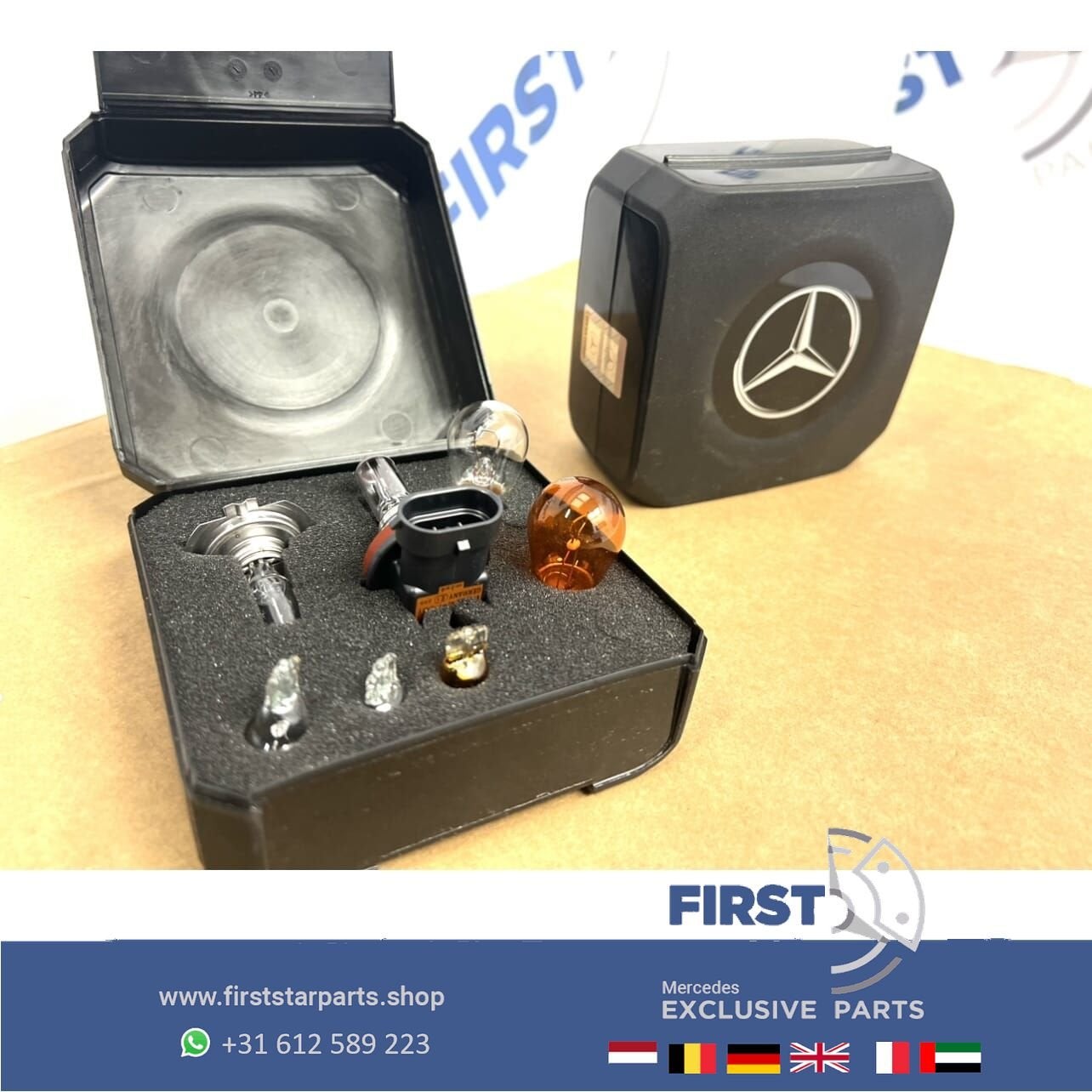 LAMP REPARATIE SET / RESERVE LAMPJES SET origineel Mercedes, Utilisé, -, -, Enlèvement ou Envoi