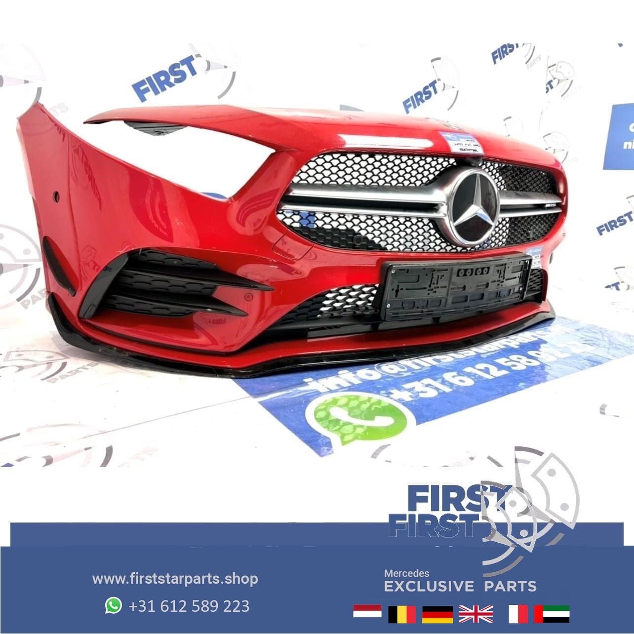 W177 A35 AMG Voorbumper AERODYNAMICA PAKKET Mercedes A Klass, Utilisé, -, Avant, -