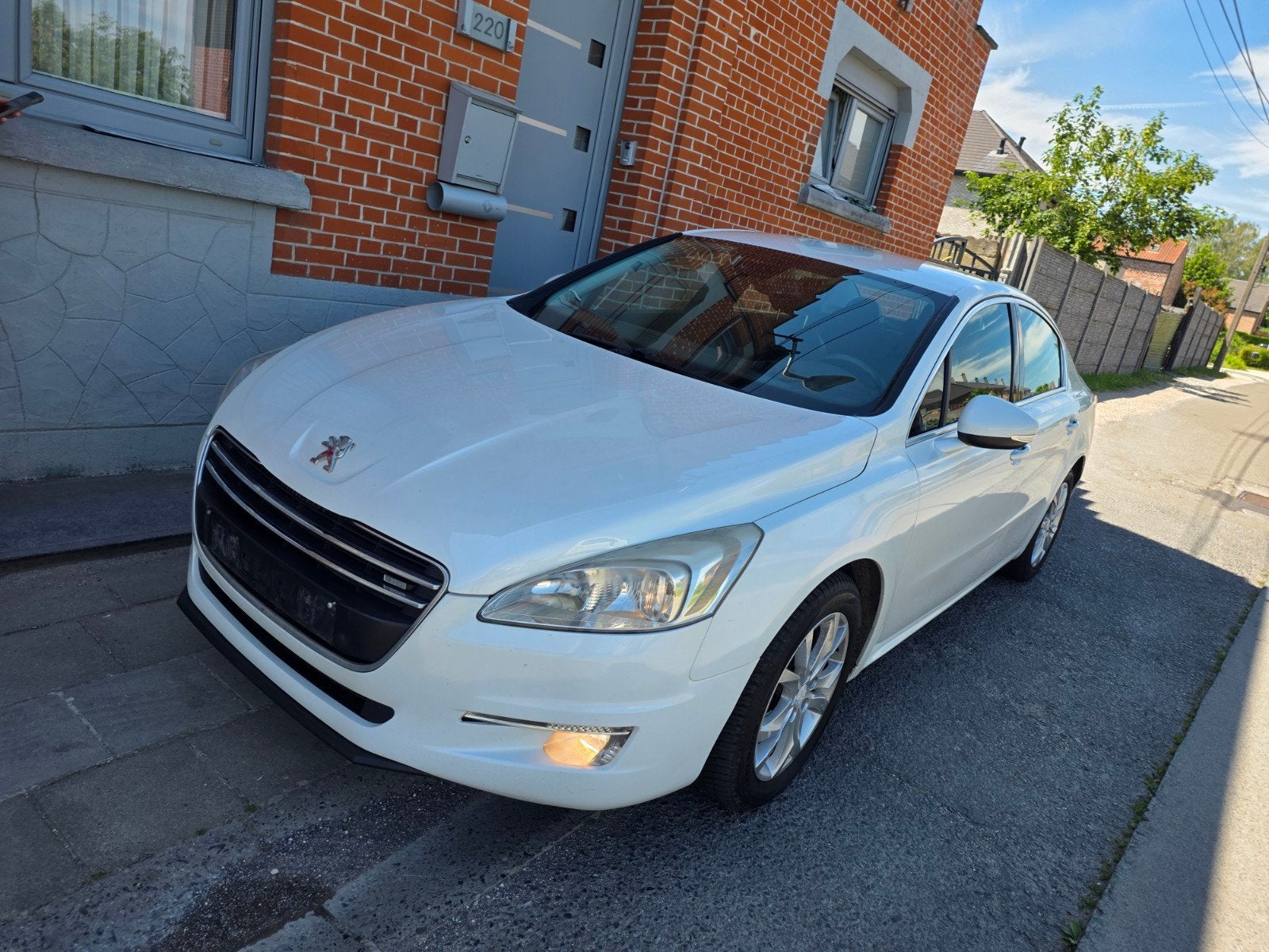 Peugeot 508 1.6Hdi#Berline#Boite-Auto#Jantes#Gps#Semi-Cuir, Euro 5, Entreprise, Rétroviseurs électriques, Noir