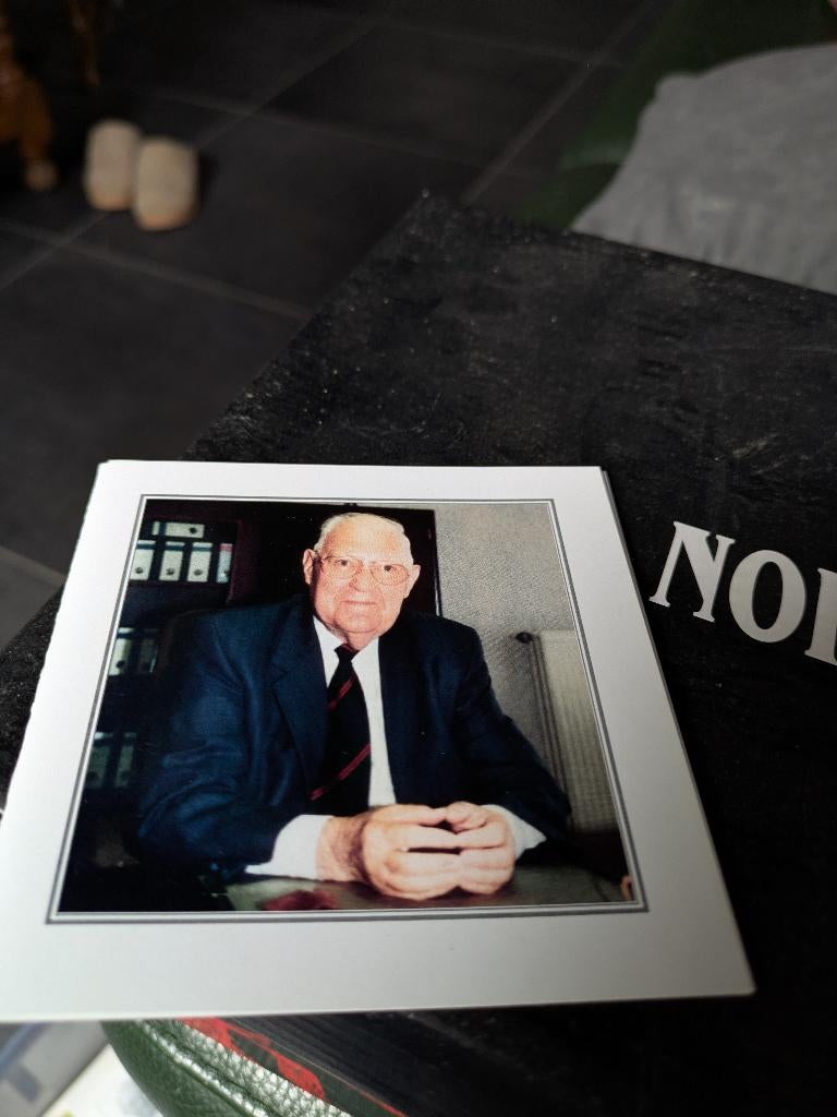 Dp Florent Jansen, Verzamelen, Bidprentjes en Rouwkaarten, Ophalen of Verzenden, Bidprentje