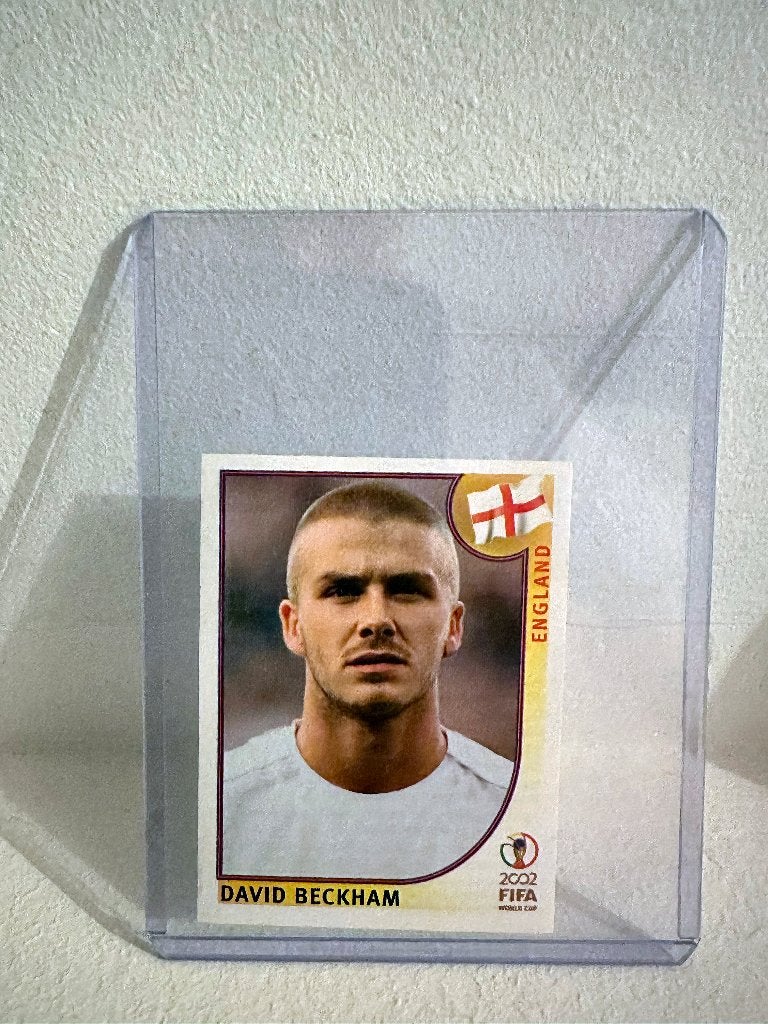 WK 2002 Panini Sticker - David Beckham (Mint), Verzenden, Nieuw, Sticker