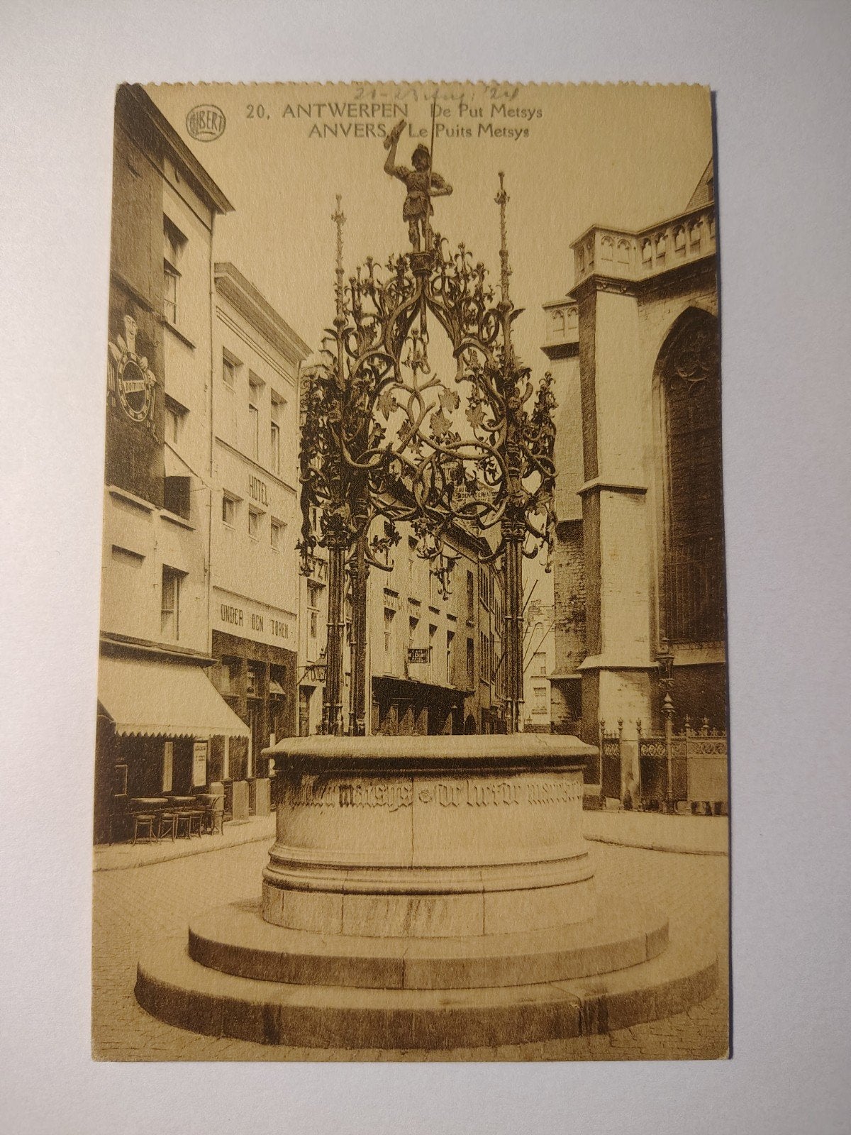 Antwerpen De Put Metsys, Ophalen of Verzenden, Antwerpen