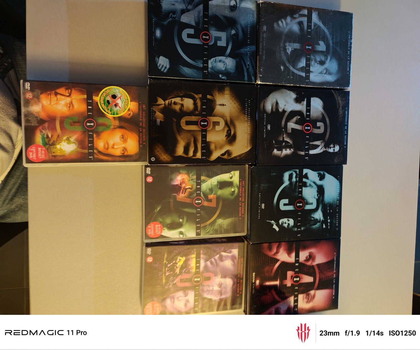 Le DVD X-Files, Enlèvement ou Envoi