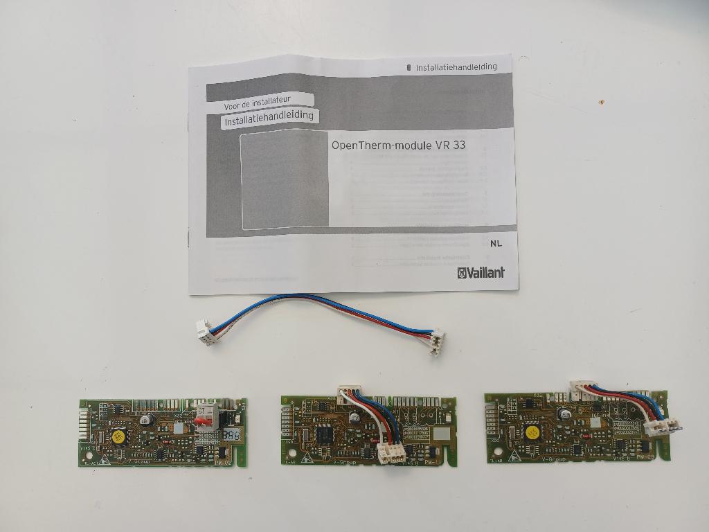 Vaillant VR33 open therm-modul, Ophalen, Nieuw