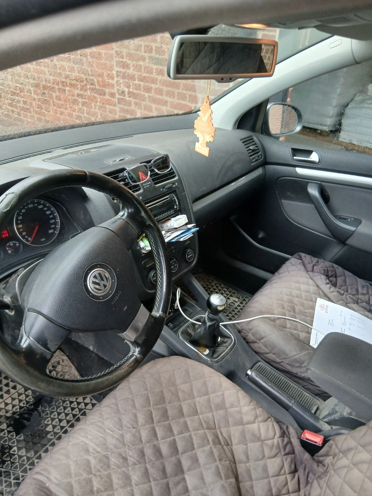 Golf 5 tdi 1900 motor diesel, Auto's, Particulier, Diesel, Te koop
