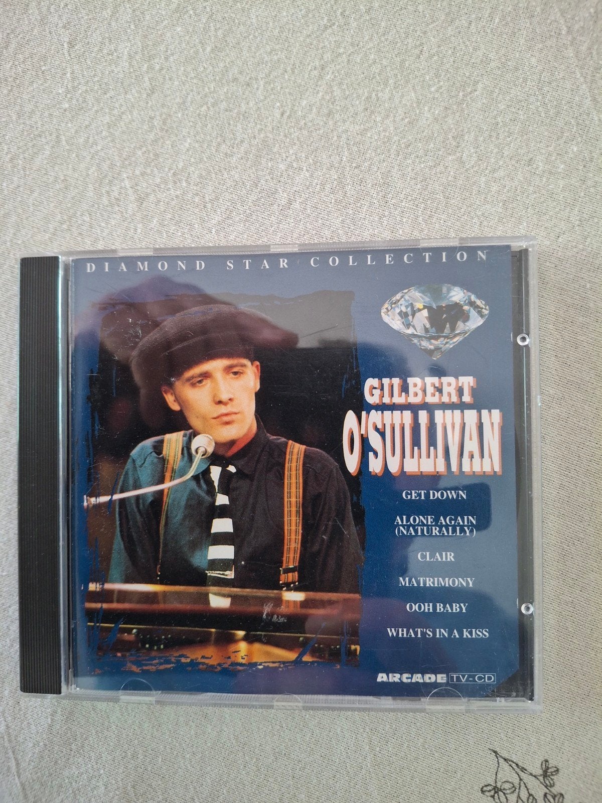 CD Gilbert ou Sullivan, Enlèvement ou Envoi