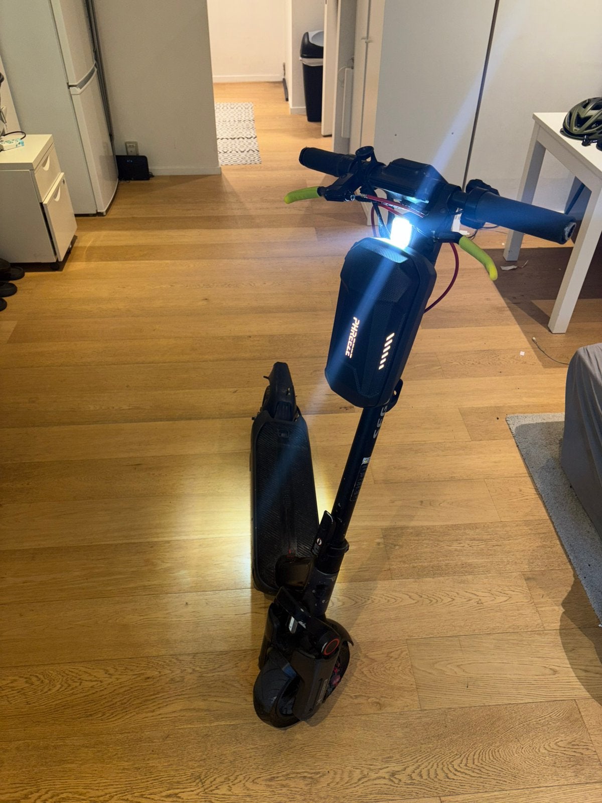 G3, Vélos & Vélomoteurs, Enlèvement