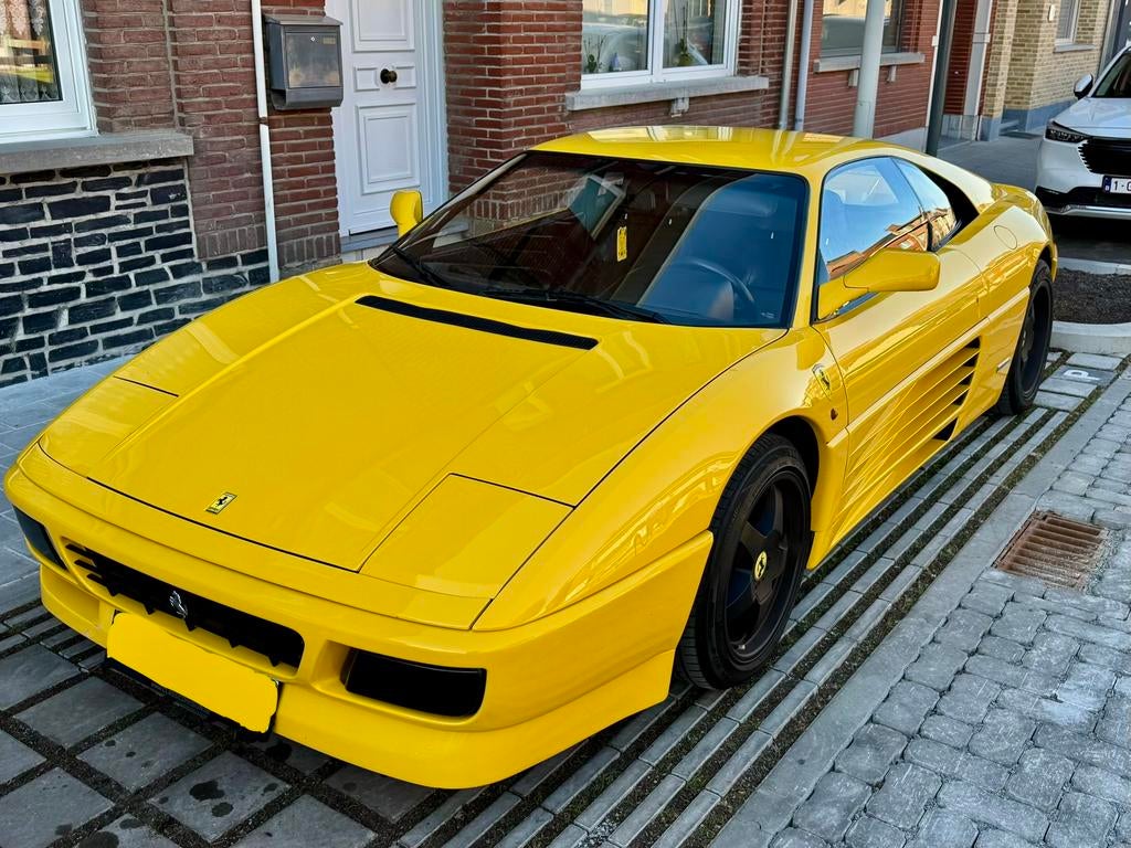 FERRARI 348TB 97DKM VOLLEDIGE HISTORIEK PRACHTSTAAT, Auto's, 4 zetels, Achterwielaandrijving, 8 cilinders, Leder