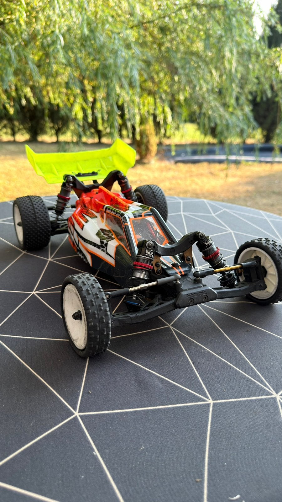 1/10 Buggy Hobby Tech X Mid 4x2, Ophalen of Verzenden, Zo goed als nieuw, Auto