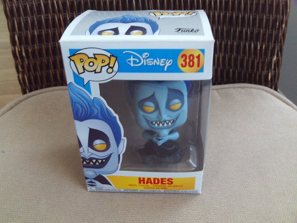 Disney POP Hercules Nummer 381, Ophalen of Verzenden, Overige figuren, Nieuw, Beeldje of Figuurtje