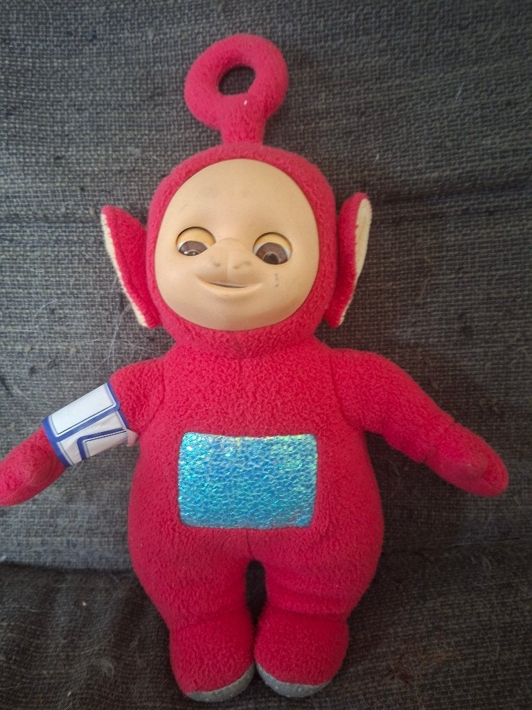 Teletubbies, Enfants & Bébés, Enlèvement ou Envoi, Autres marques, Rouge, Utilisé