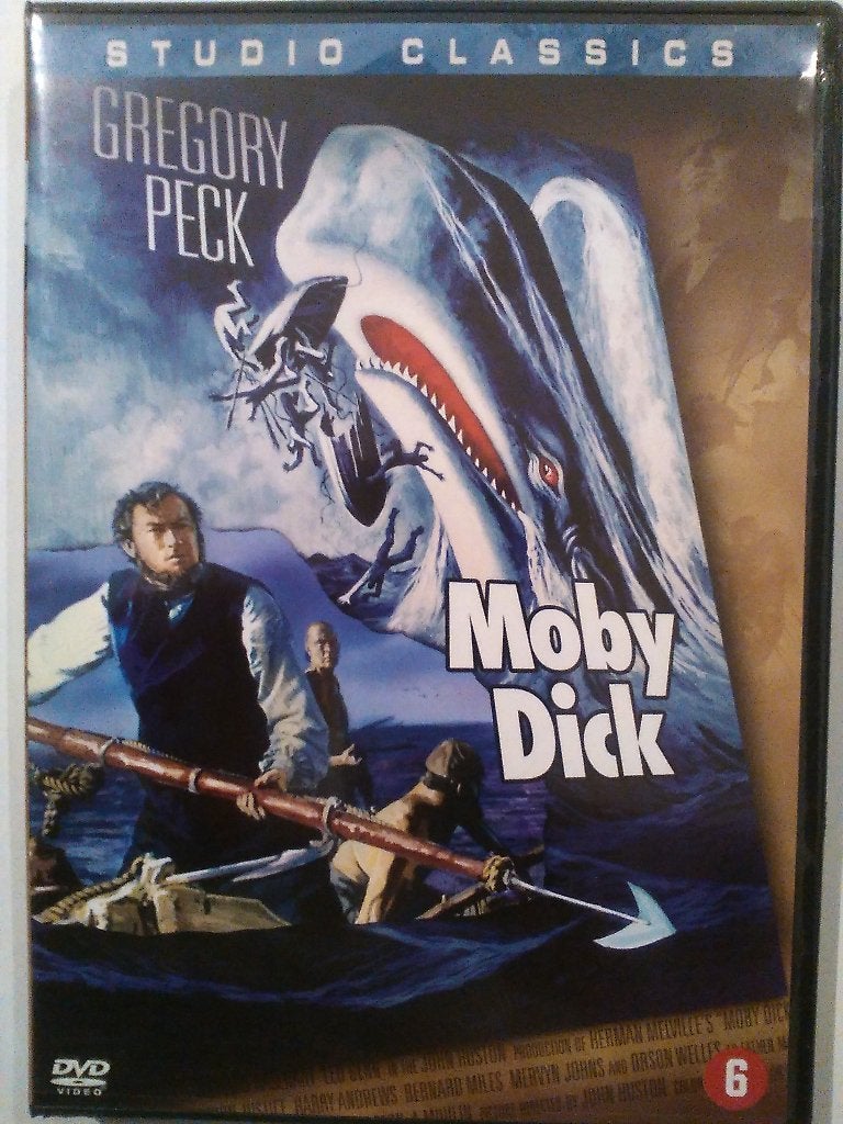 Moby Dick, Cd's en Dvd's, Ophalen of Verzenden
