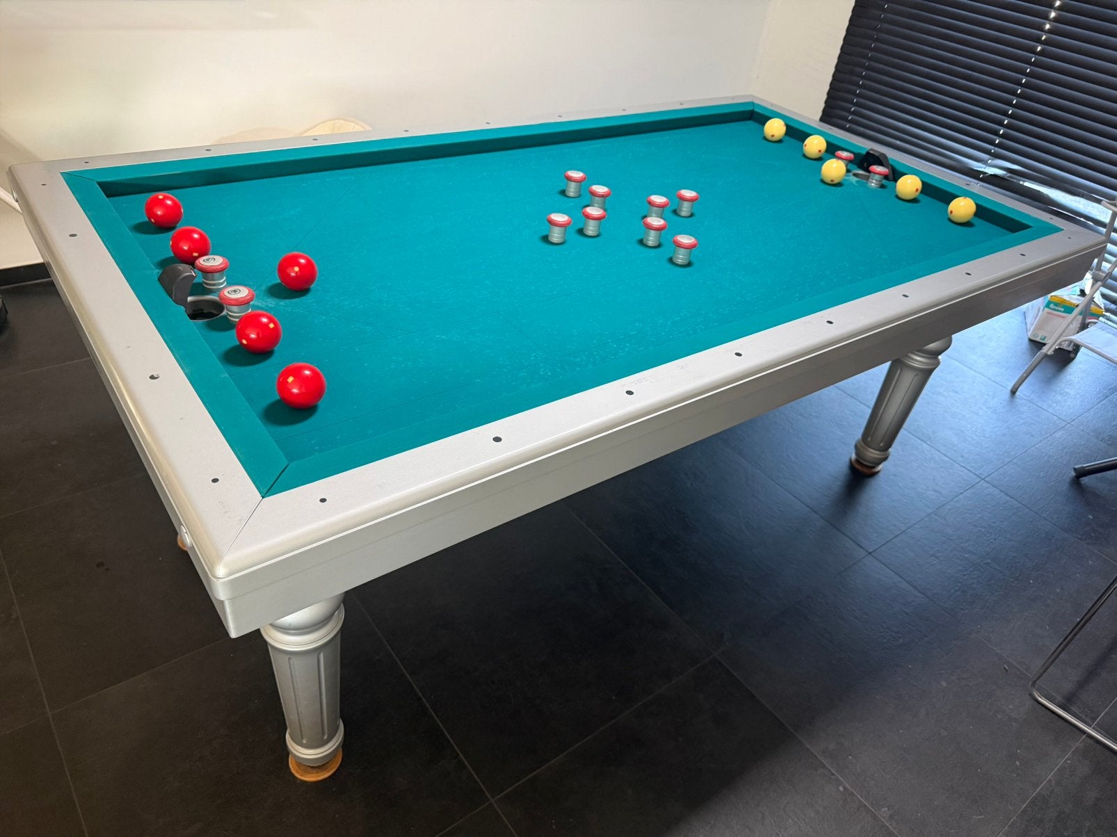Tapbiljart, golfbiljart, Ophalen, Zo goed als nieuw, Biljarttafel
