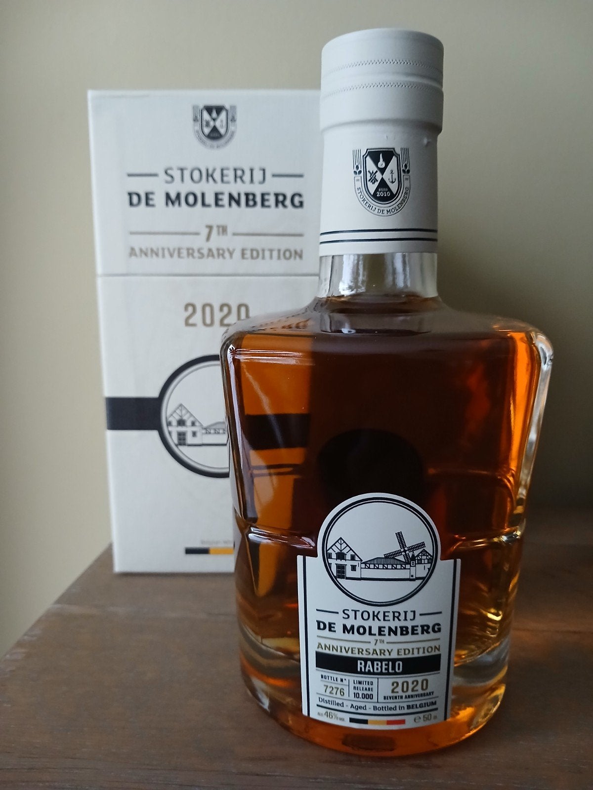 De Molenberg Rabelo, Bajan, Palomino,Egerton & Dame Jeanne, Ophalen