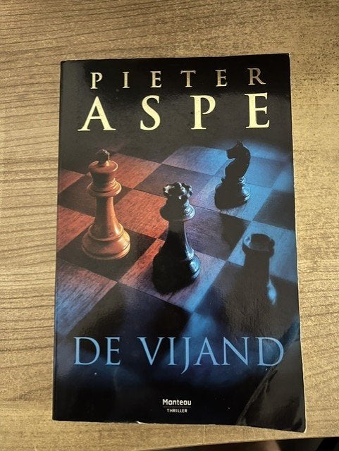 Boek Pieter Aspe, De vijand, Belgique, Utilisé, Pieter Aspe, Enlèvement ou Envoi