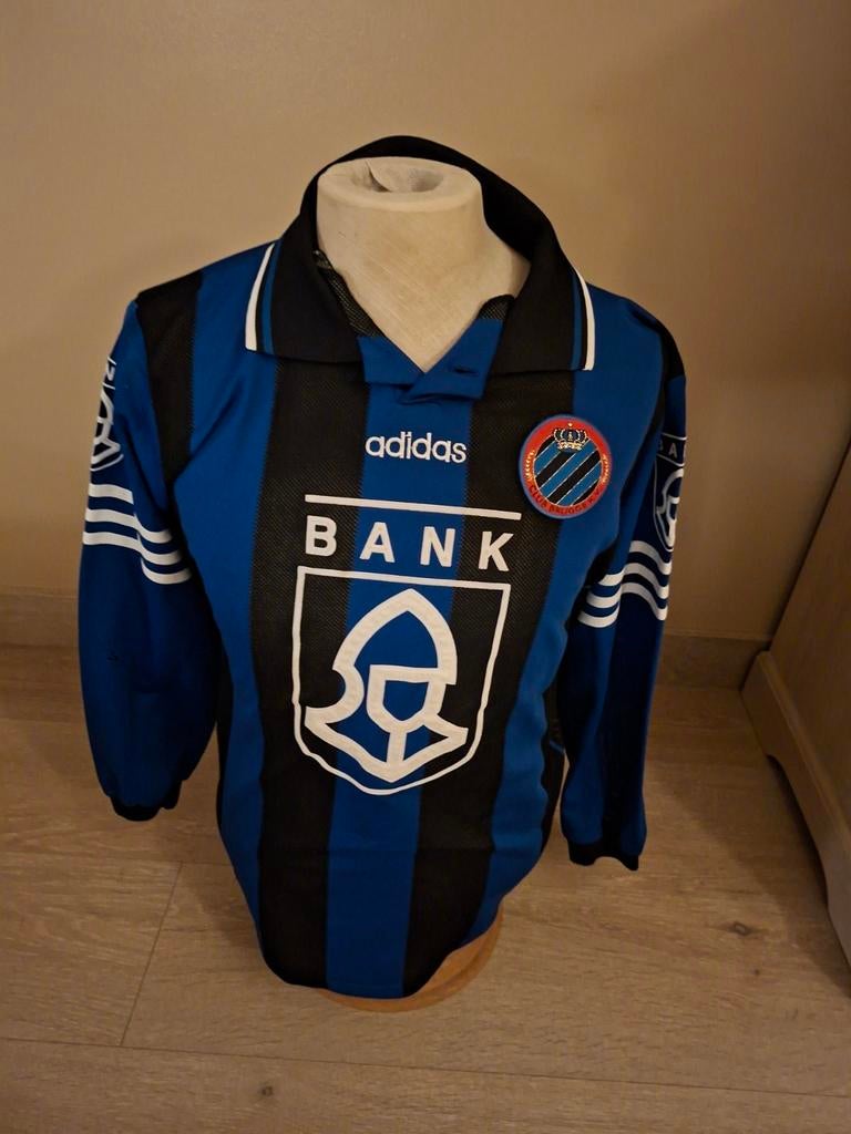Chemise rétro Club Brugge, Enlèvement ou Envoi, Maillot