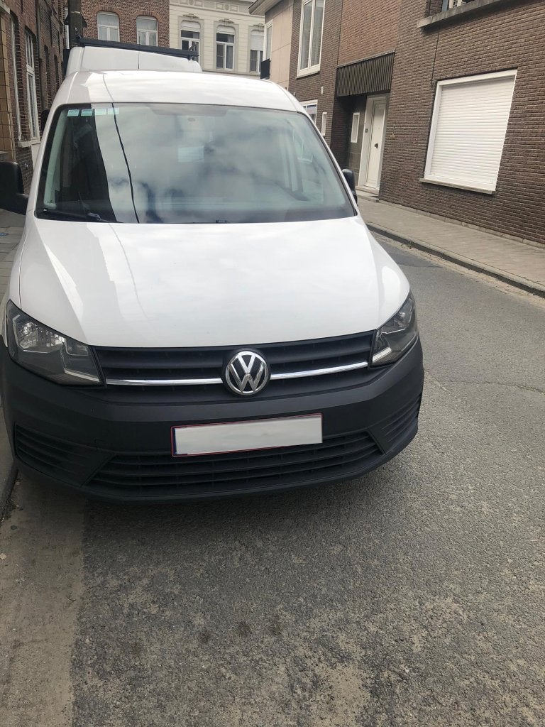VW CADDY, Auto's, Voorwielaandrijving, Caddy Combi, Wit, Leder