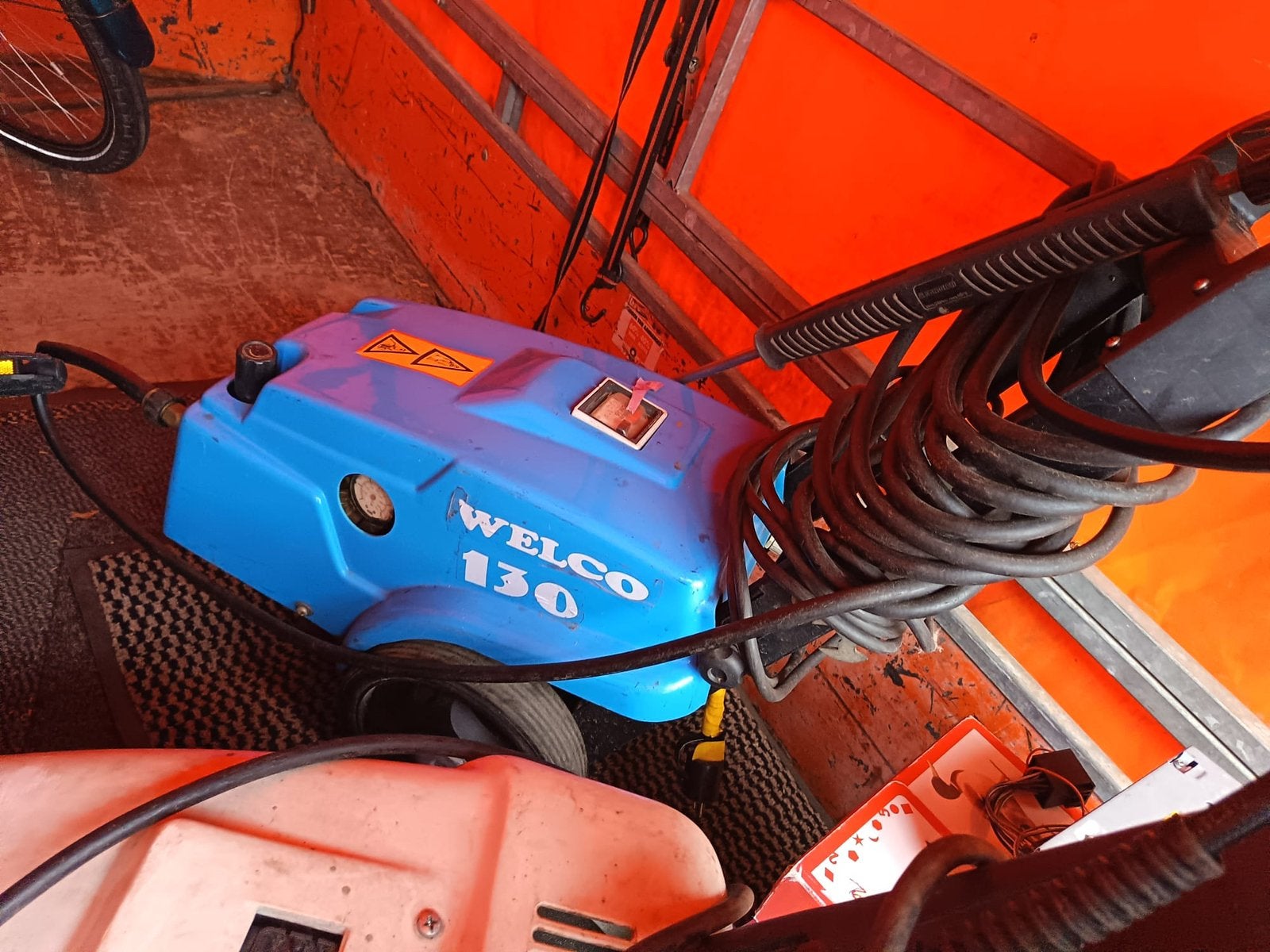 Hogedrukreiniger weco 130 barkoud water water 220 v