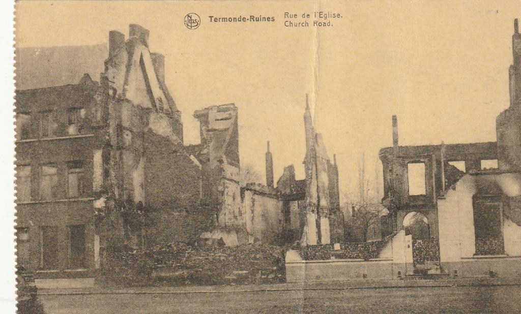 Militaria Dendermonde-Termonde, Verzamelen, Militaria | Algemeen, Verzenden